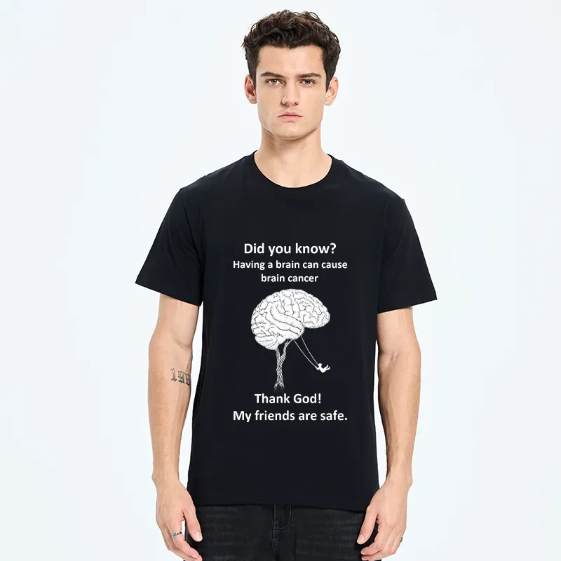 Tokyo-Tiger Dark Meme Brain Joke Classic T-Shirt
