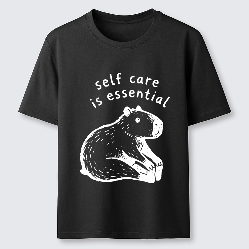 Tokyo-Tiger Chill Capybara Meme Classic T-Shirt