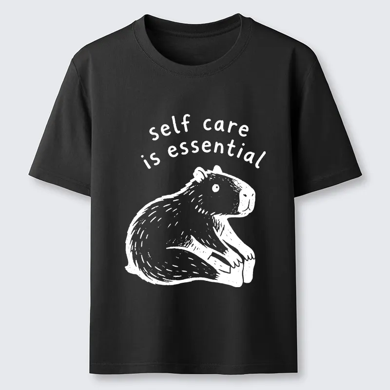 Tokyo-Tiger Chill Capybara Meme Classic T-Shirt