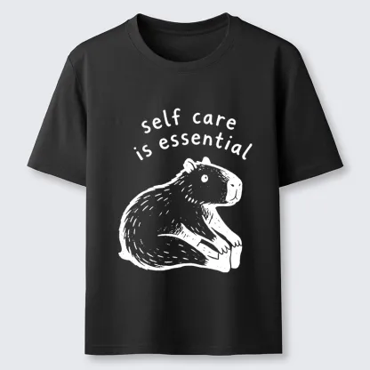 Tokyo-Tiger Chill Capybara Meme Classic T-Shirt