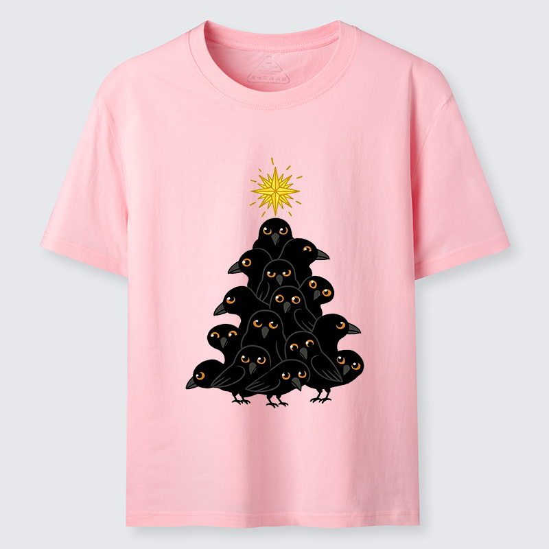 Tokyo-Tiger Crow Christmas Tree Classic T-Shirt
