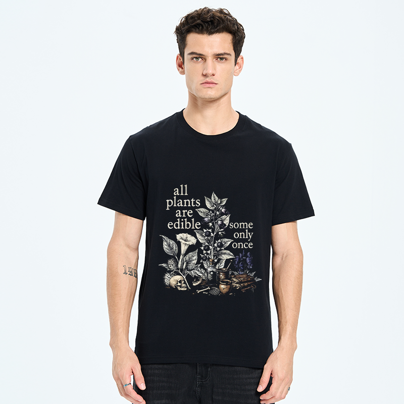 Tokyo-Tiger Funny Toxic Flora Classic T-Shirt