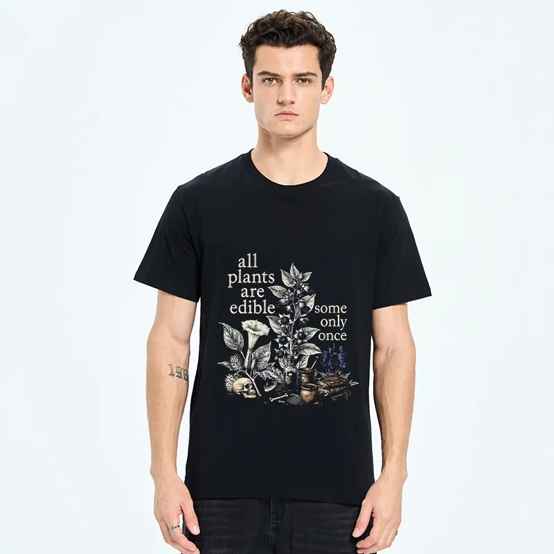 Tokyo-Tiger Funny Toxic Flora Classic T-Shirt