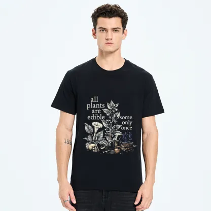 Tokyo-Tiger Funny Toxic Flora Classic T-Shirt