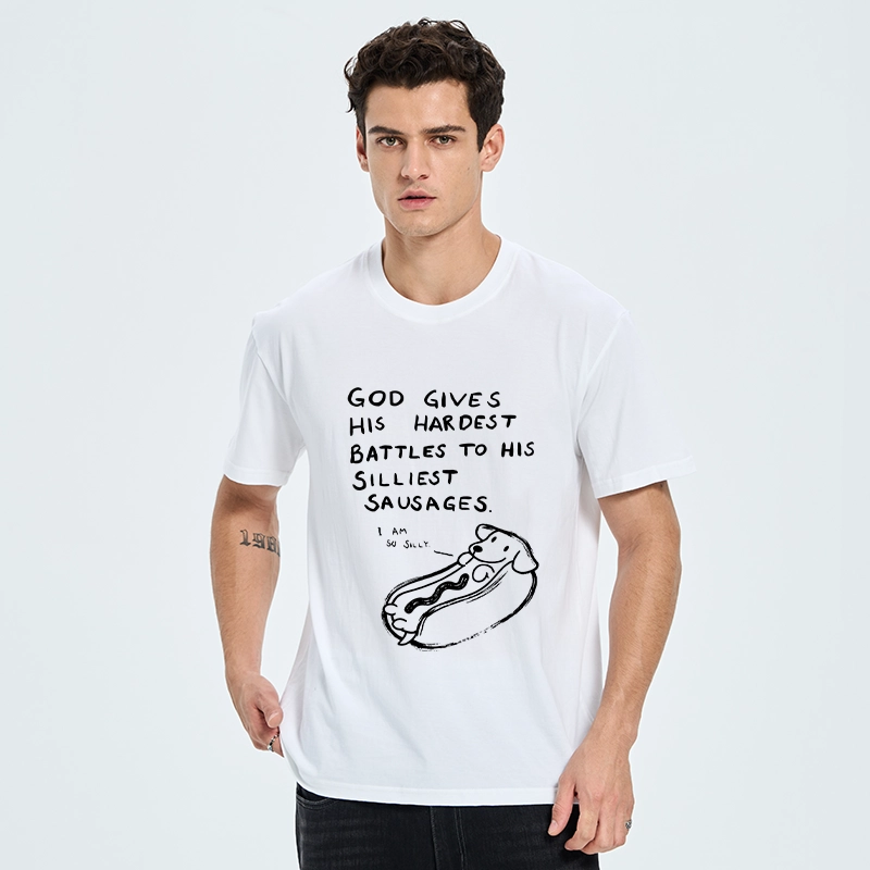 Tokyo-Tiger Silly Sausage Dog Meme Classic T-Shirt