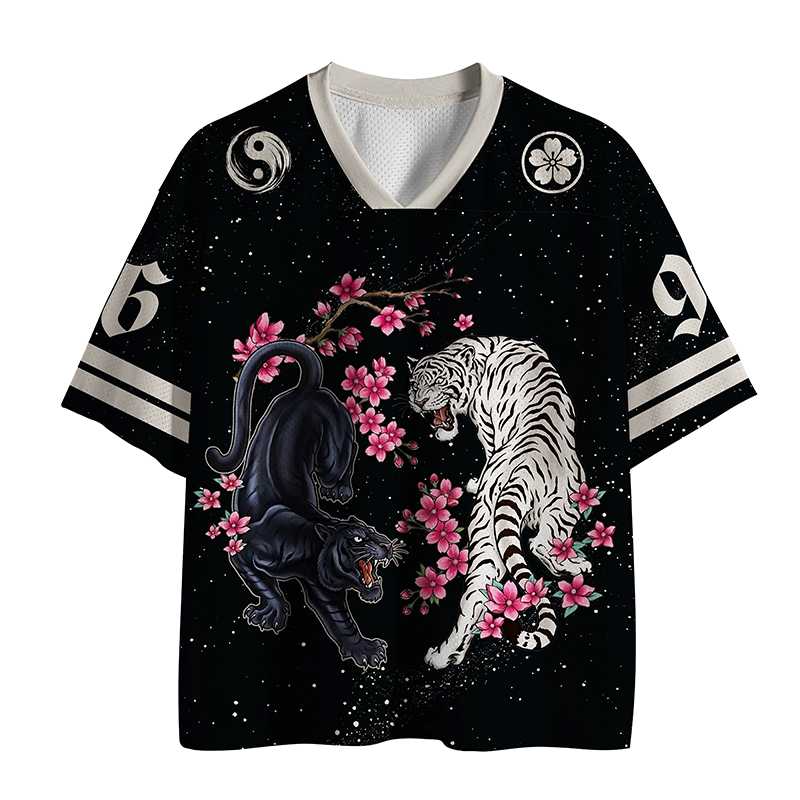 Tokyo-Tiger Tiger Balance Mesh Jersey