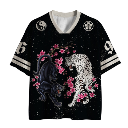 Tokyo-Tiger Tiger Balance Mesh Jersey