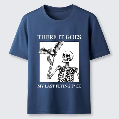 Tokyo-Tiger Funny Skeleton Bat Meme Classic T-Shirt