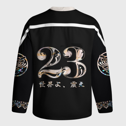 Tokyo-Tiger Celestial Tiger Rising Long-Sleeve Hockey Jersey