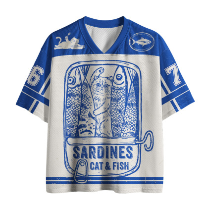 Tokyo-Tiger Inside Sardine Can Mesh Jersey