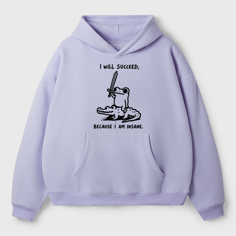 Tokyo-Tiger Warrior Frog Funny Meme Adult Fleece Hoodie