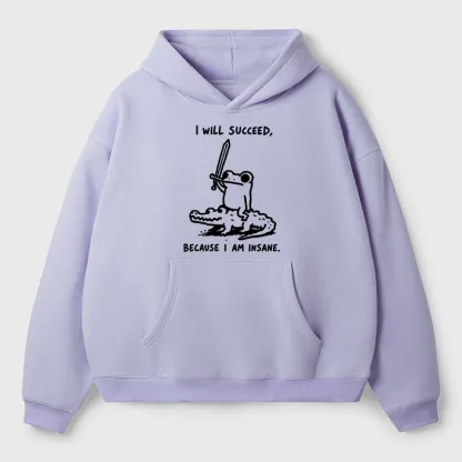 Tokyo-Tiger Warrior Frog Funny Meme Adult Fleece Hoodie