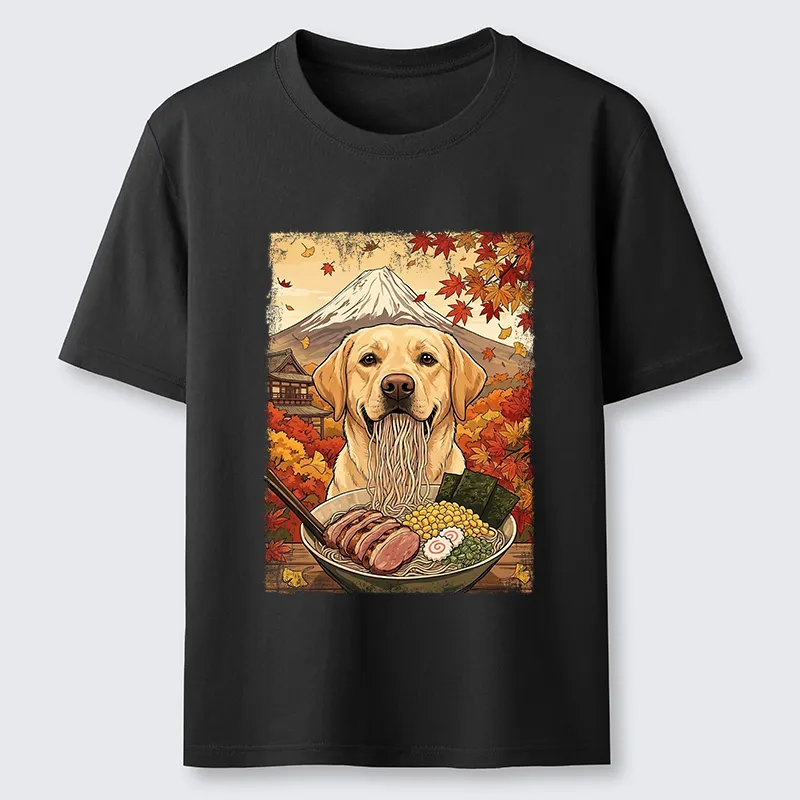Tokyo-Tiger Ramen Dog Feast Classic T-Shirt