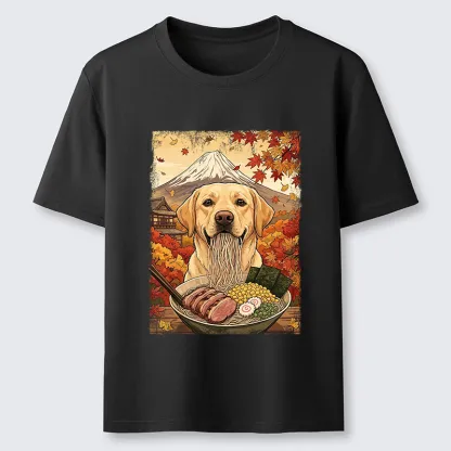 Tokyo-Tiger Ramen Dog Feast Classic T-Shirt