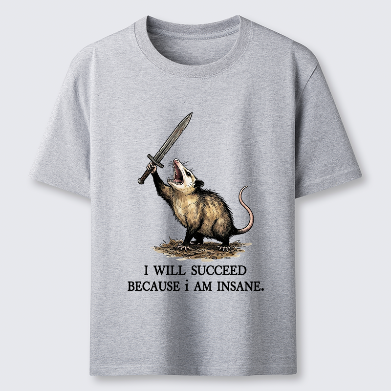 Tokyo-Tiger Funny Warrior Opossum Meme Classic T-Shirt