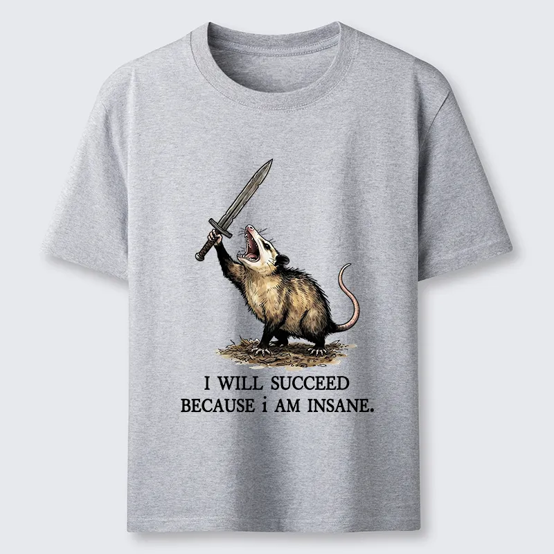Tokyo-Tiger Funny Warrior Opossum Meme Classic T-Shirt