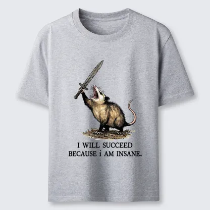 Tokyo-Tiger Funny Warrior Opossum Meme Classic T-Shirt