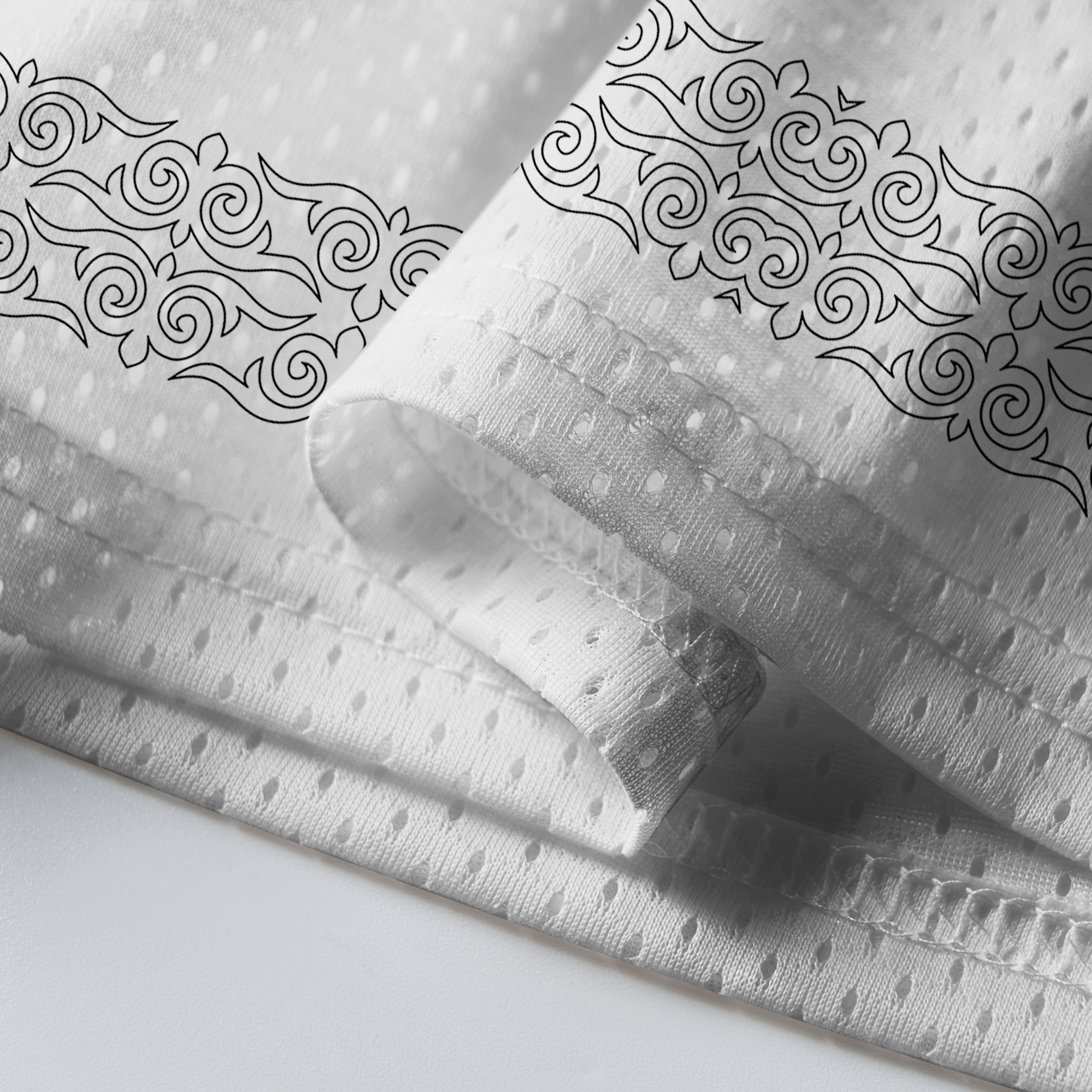 Tokyo-Tiger Guardian Shisa Okinawa Mesh Jersey