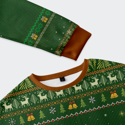 Tokyo-Tiger You Are Priceless Raccoon Christmas Ugly Sweatshirt