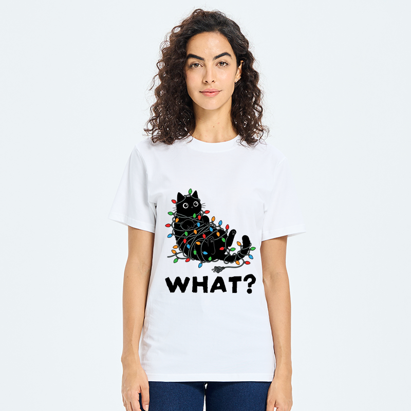 Tokyo-Tiger Cute Christmas Black Cat Meme Classic T-Shirt