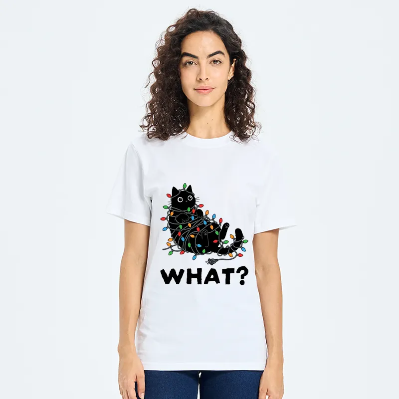 Tokyo-Tiger Cute Christmas Black Cat Meme Classic T-Shirt