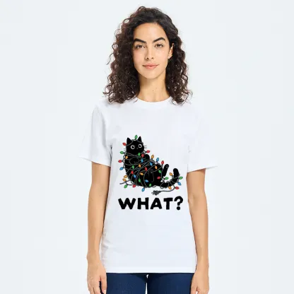Tokyo-Tiger Cute Christmas Black Cat Meme Classic T-Shirt