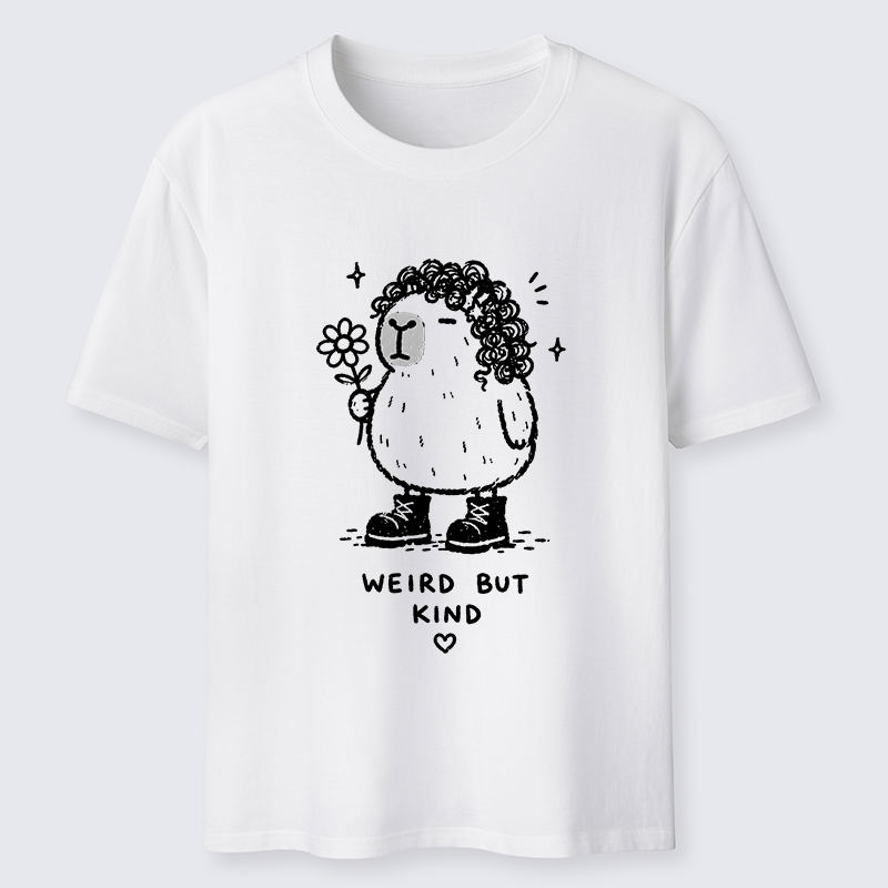 Tokyo-Tiger Weird But Kind Capybara Classic T-Shirt