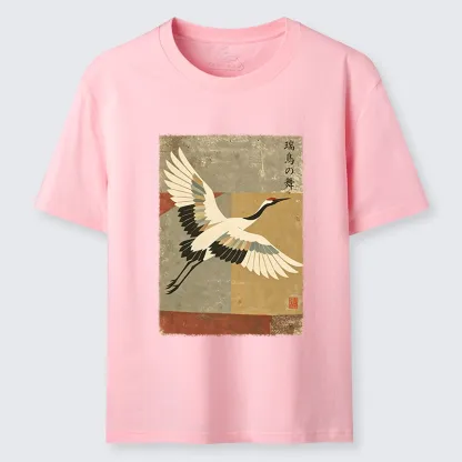Tokyo-Tiger Crane Spirit Classic T-Shirt