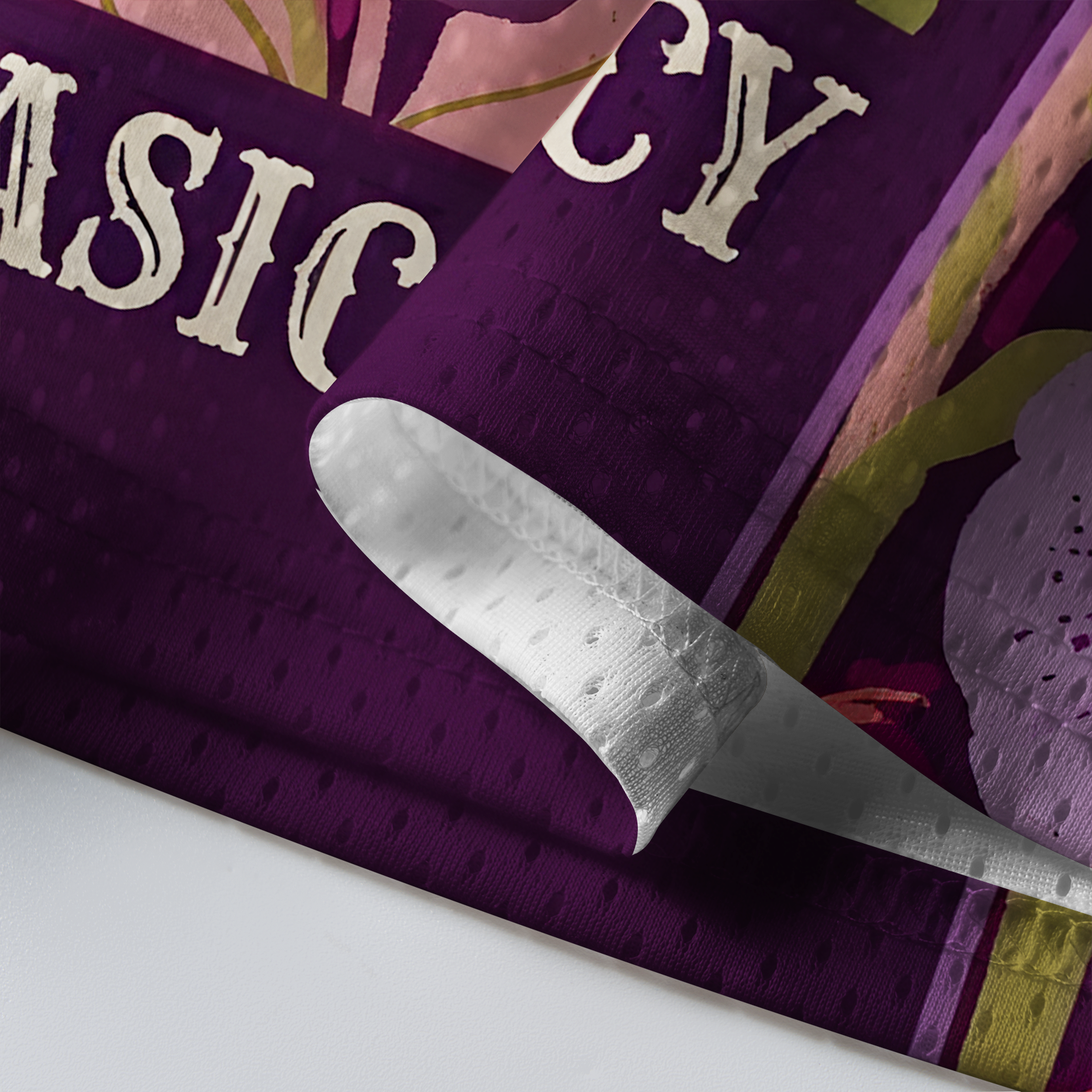 Tokyo-Tiger Botanical Rebellion No.26 Mesh Jersey