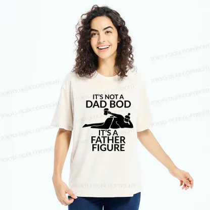 Tokyo-Tiger Japanese Father Figure Funny Washed T-Shirt