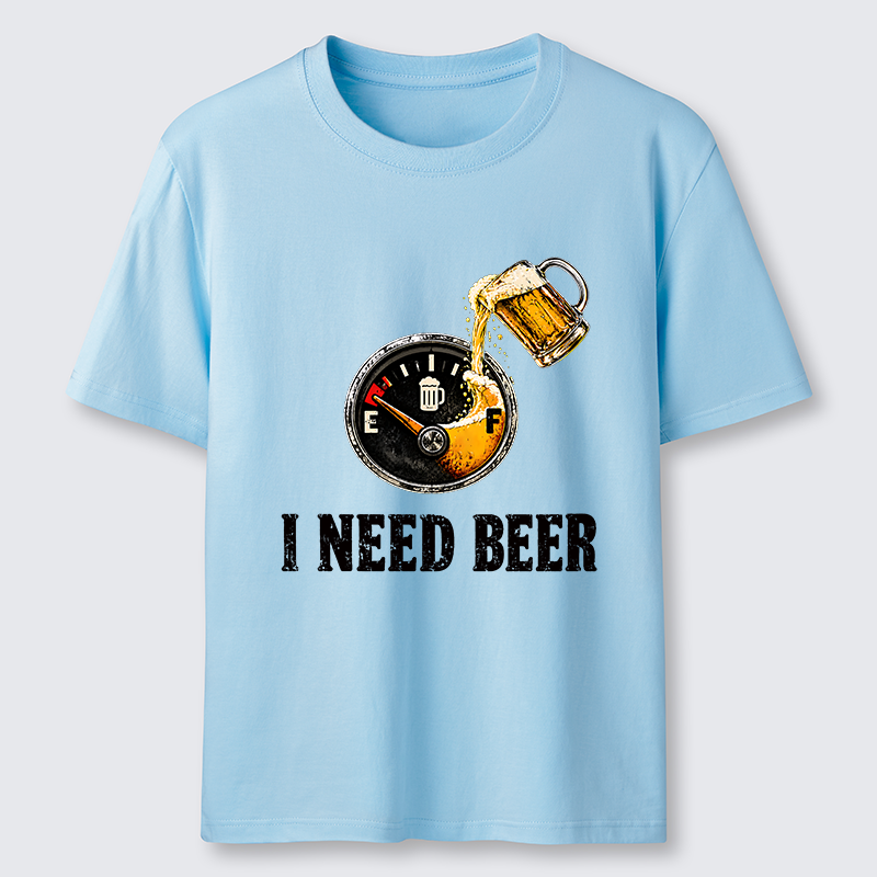 Tokyo-Tiger Low Fuel Beer Lover Meme Classic T-Shirt