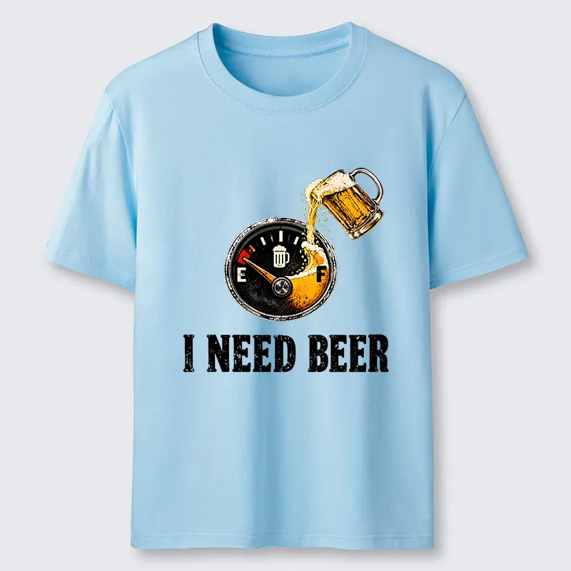 Tokyo-Tiger Low Fuel Beer Lover Meme Classic T-Shirt