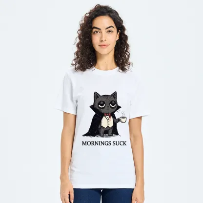 Tokyo-Tiger Funny Night Cat Meme Classic T-Shirt