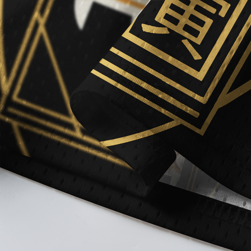 Tokyo-Tiger Tiger Only Good At Intimidation Mesh Jersey