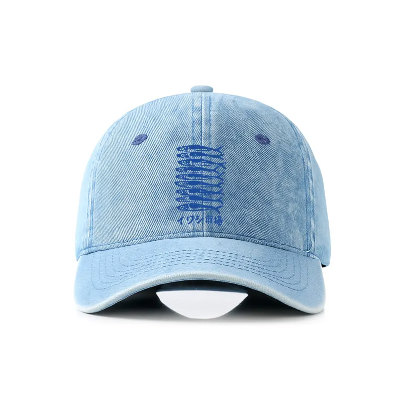 Tokyo-Tiger Sardine Market Denim Cap