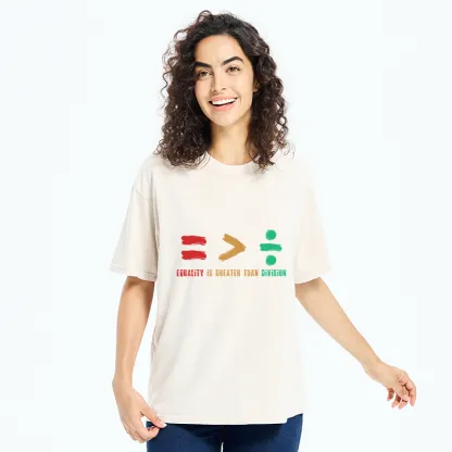 Tokyo-Tiger Equality Is Greater Than Average Washed T-Shirt