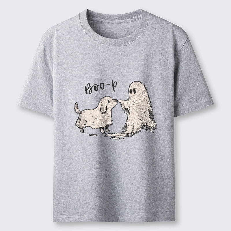 Tokyo-Tiger Funny Ghost Puppy Boo Classic T-Shirt