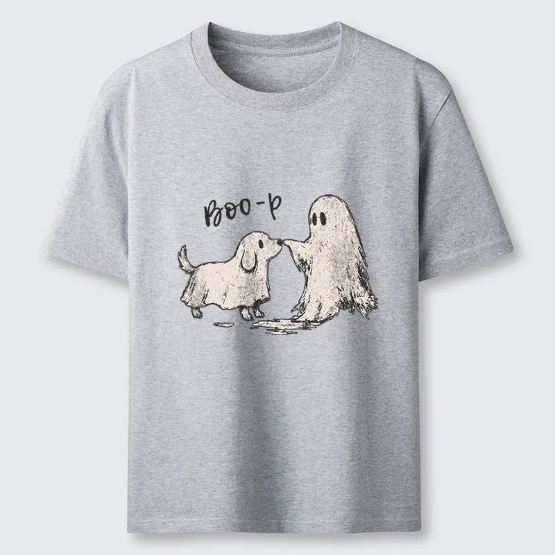 Tokyo-Tiger Funny Ghost Puppy Boo Classic T-Shirt