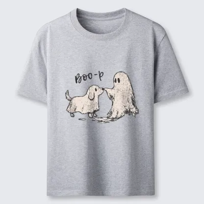 Tokyo-Tiger Funny Ghost Puppy Boo Classic T-Shirt