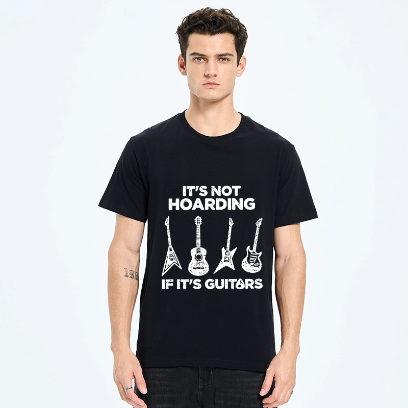 Tokyo-Tiger Music Lover Guitar Hoarding Joke Classic T-Shirt