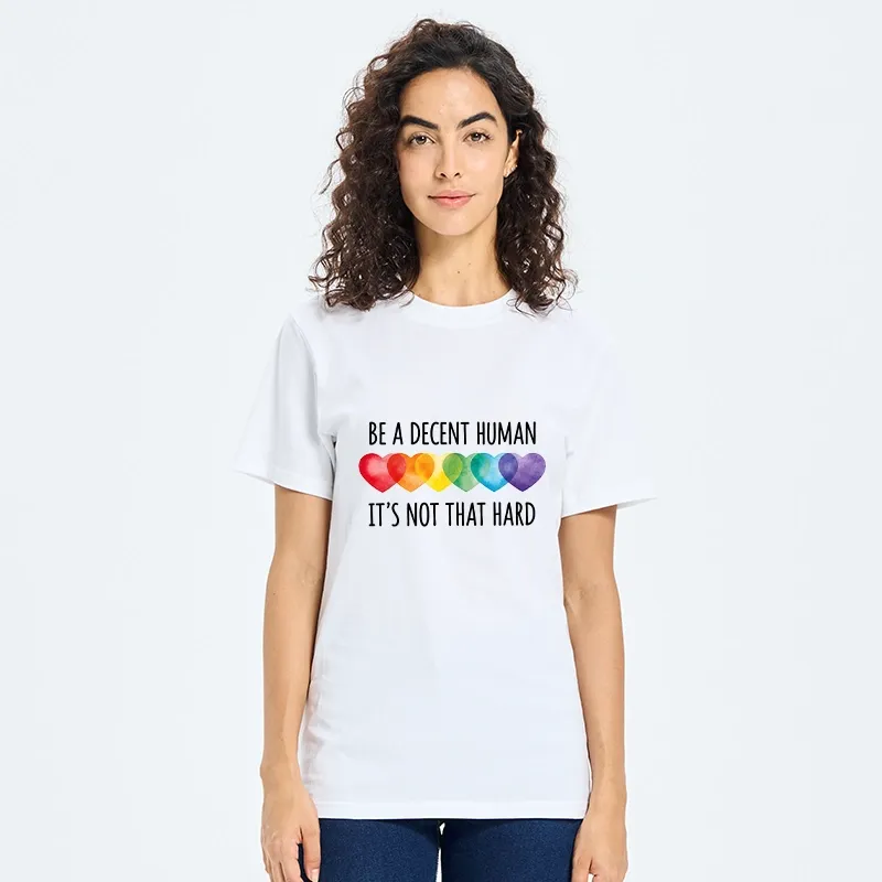 Tokyo-Tiger Be Kind As Rainbow Hearts Remind Us Classic T-Shirt