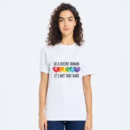 Tokyo-Tiger Be Kind As Rainbow Hearts Remind Us Classic T-Shirt