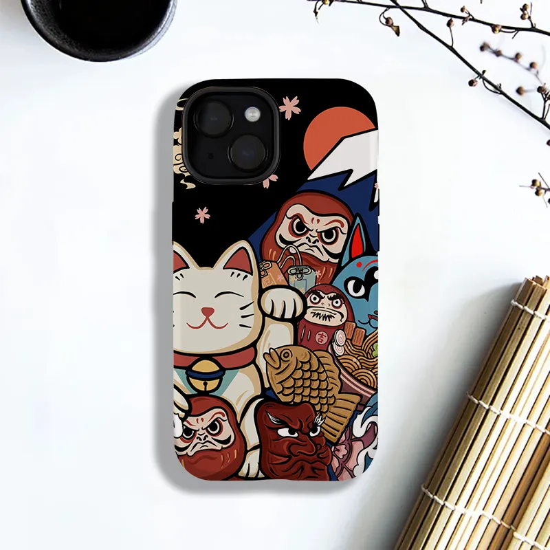 Tokyo-Tiger Traditional Japanese Elements Phone Case Sale