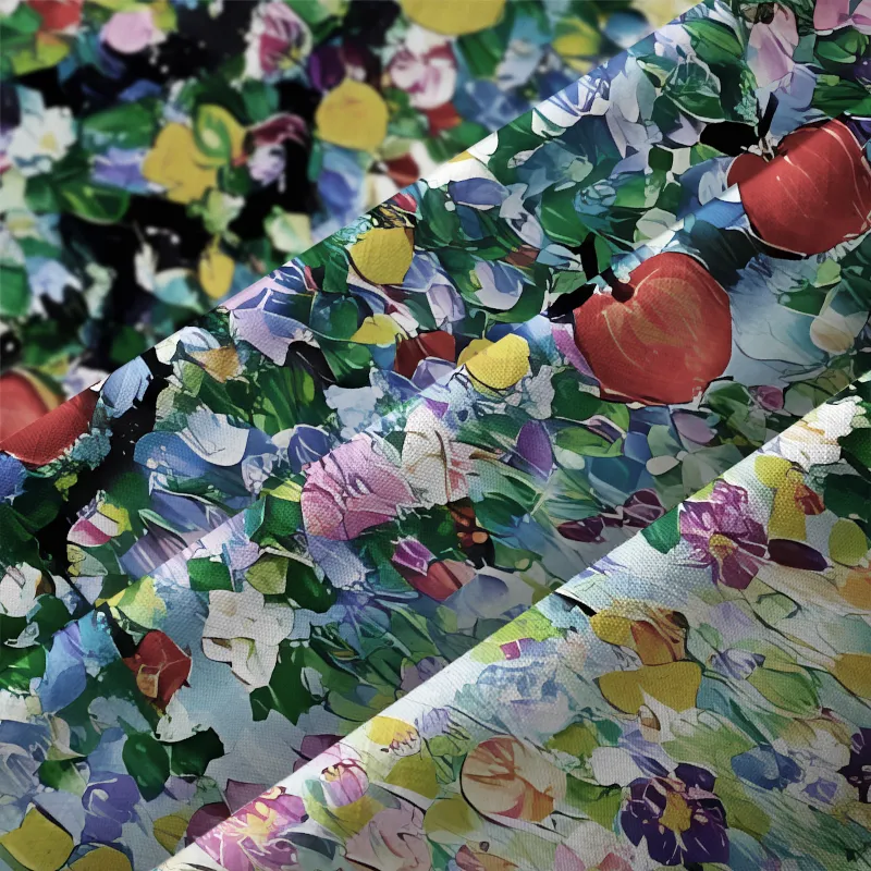 Tokyo-Tiger Black Cat Under The Apple Tree Aloha Hawaiian Shirt