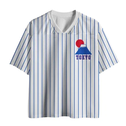 Tokyo-Tiger Tokyo 81 Japanese Mesh Jersey