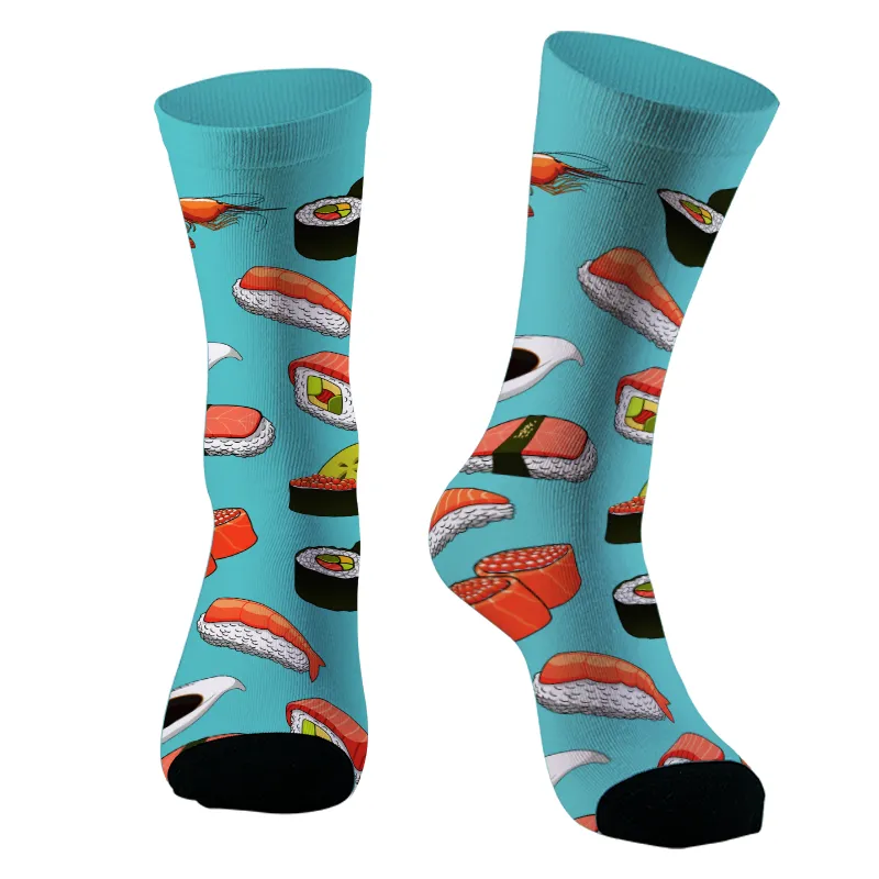 Tokyo-Tiger Sushi Rollin Socks