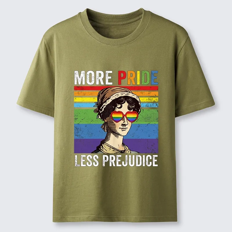Tokyo-Tiger More Pride Less Prejudice Always Classic T-Shirt