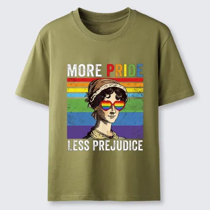 Tokyo-Tiger More Pride Less Prejudice Always Classic T-Shirt