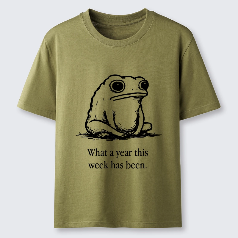 Tokyo-Tiger This Week Feels Like A Whole Year Classic T-Shirt
