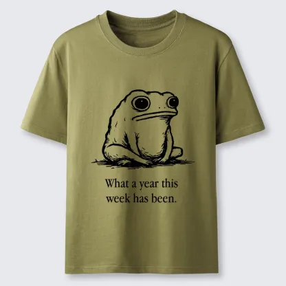 Tokyo-Tiger This Week Feels Like A Whole Year Classic T-Shirt